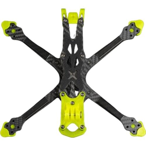 Foxeer Aura 220mm T700 5inch Carbon Fiber Freestyle Frame 5mm Arm Support Foxeer Camera Vista for RC FPV Freestyle Racing Drone