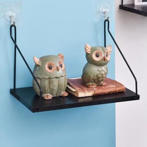 Hot Nordic Wooden Wall with Shelf Solid Wood Partition Living Room Porch Wall Bedroom Wall Storage Wall Hanging