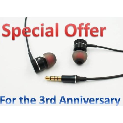 Magaosi HLSX-808 3rd Anniversary Balanced Armature + Dynamic Driver Hybrid In-ear Earphone With Mic