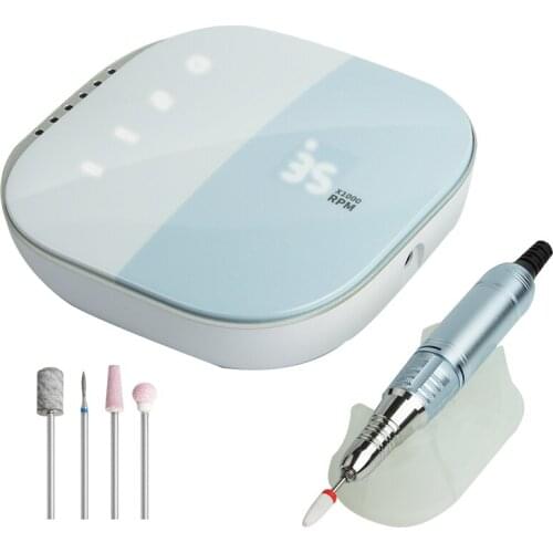 New Nail Drill 35000 RPM Electric Nail File HD Display Metal Manicre Machine For Nail Art Equipment Nail Sander Bits Cutter Set