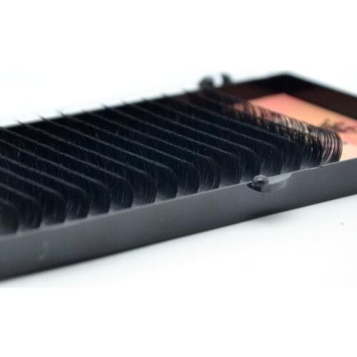 25mm Mink Lash Trays Eyealshes for Extensions Long Individual Russian Eyelash Extensions