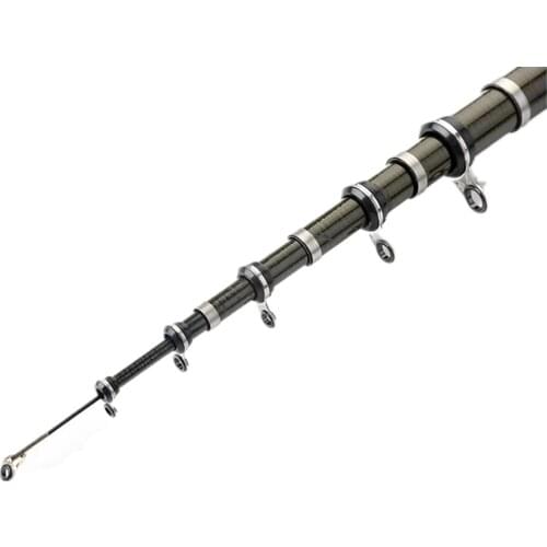 99% Carbon Tackle MINI Fishing Rod1.8 2.1 2.4 2.7m ultra-short sea bream throwing short section