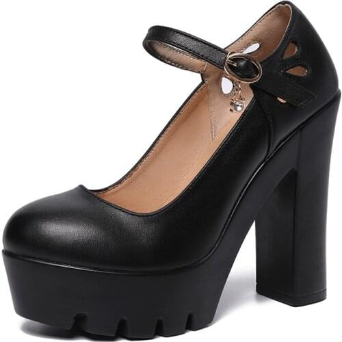 Round Head Model Cheongsam T Platform Waterproof Platform Super High Heel Shoes Thick Thick Leather Show Shoes Women