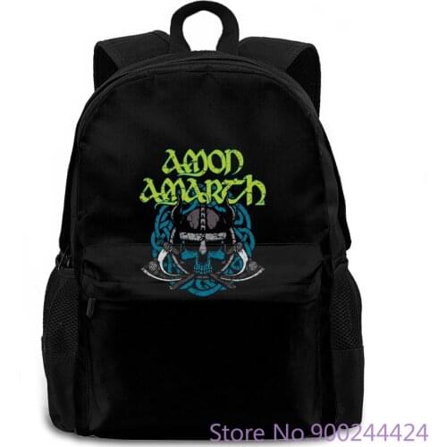 Amon Amarth New! Hip Hop women men backpack laptop travel school adult student