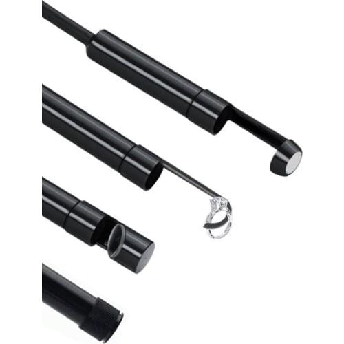 Newest USB Ear Cleaning Endoscope HD Visual Ear Spoon 3-in-1 Ear Cleaning Visual Earpick Otoscope ear care