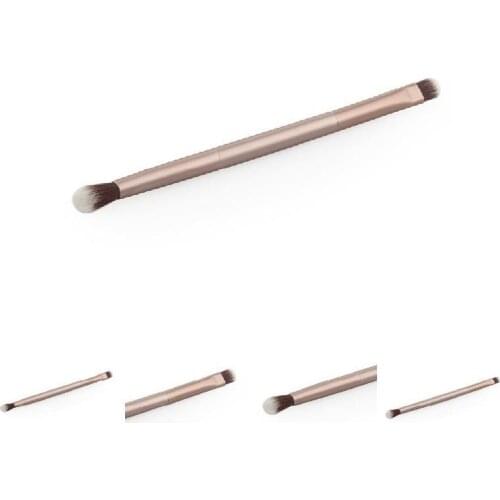 New Multifunctional Doubled Ended Eyeshadow Eye Shadow Makeup Cosmetic Brush Tool SAL99