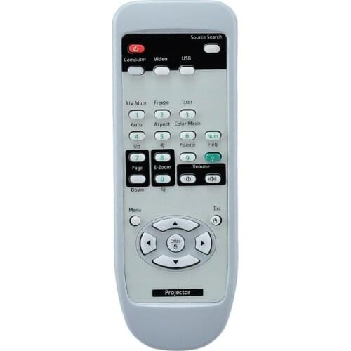 New Replacement Remote Control Suitable For Epson EB-W31 EB-S72 EB-S82 EB-W31 EMP-6110 EMP-7800 EMP-1700 EMP-1705 Projector