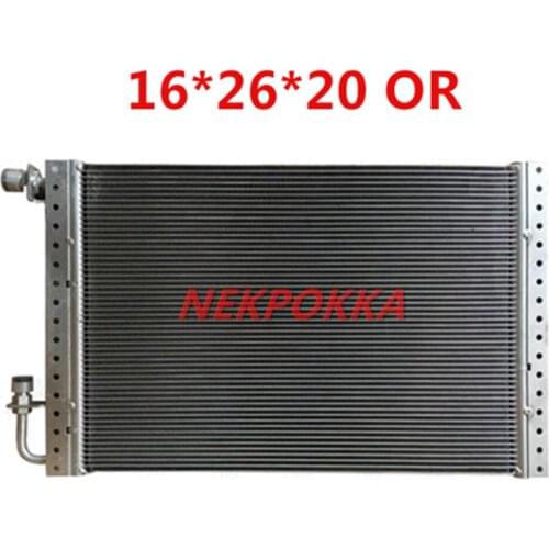 Air conditioner general condenser 16*26*20 OR,Parallel flow Condenser used for modification