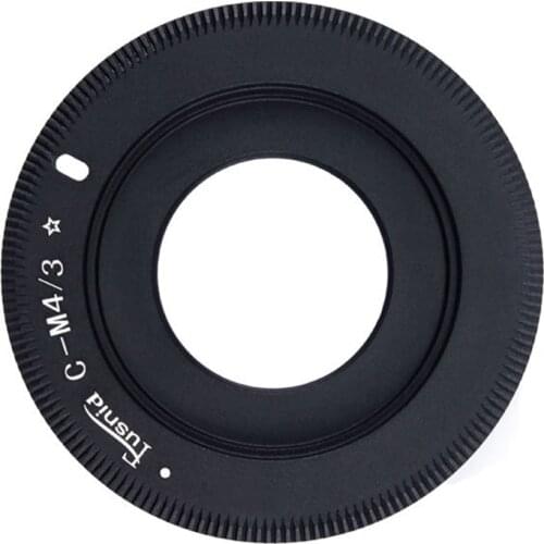 Movie lens C port C-M4/3 adapter ring c-m43 G6/GF5/GH1 For Olympus E-P5 E-P7L Thread Mount Lens Adapter