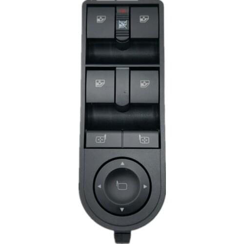 Free Shipping Electric Power Window Master Control Switch For Vauxhall For Opel Astra H Zafira 13228699 13228877