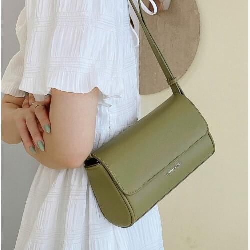 European and American Popular Bags2021new Trendy Fashion Ladies Luxury One-shoulder Underarm Bag Wild Messenger Small Square Bag