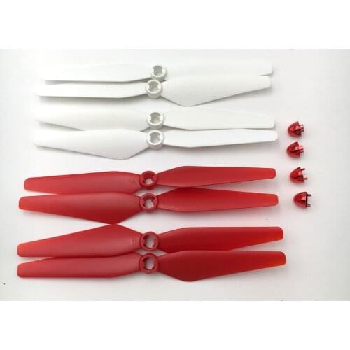 RC Quadcopter X8SW X8PRO Propeller Props Two Colors Blade and Blade Fixed Cover Propeller Cover for X8SW X8SC X8PRO Accessory