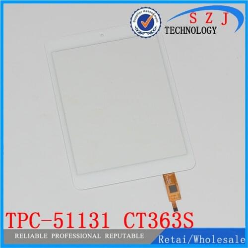 Ref: TPC-51131 CT363S ) Original 8'' inch Touch screen tablet touch panel capacitance glass Tablet pc Free shipping