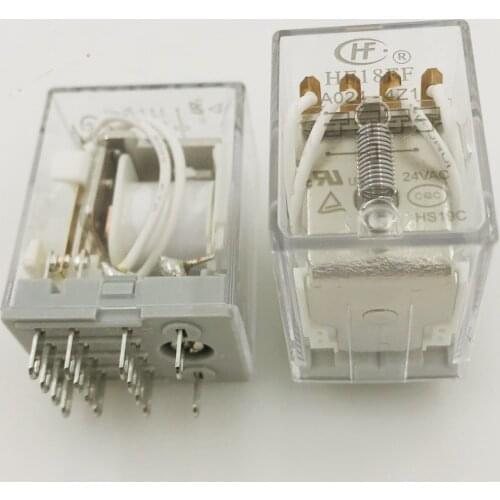 HF18FF-A024-4Z1 5A 250VAC JZX relays