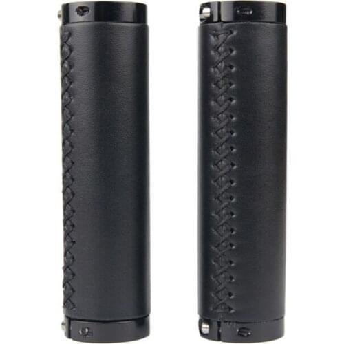 Bicycle handlebar handlegrip Mountain MTB Bike bar ends Cycling Double Lock Handlebar lockable Accessories H016A