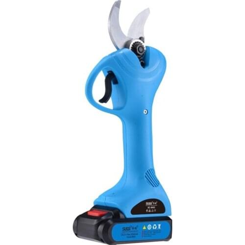 SC-8602 SUCA 30mm Lithium Battery Pruning Scissors / Pruner Garden Tools Electric Shears Cutting Wooden Branches SC8602
