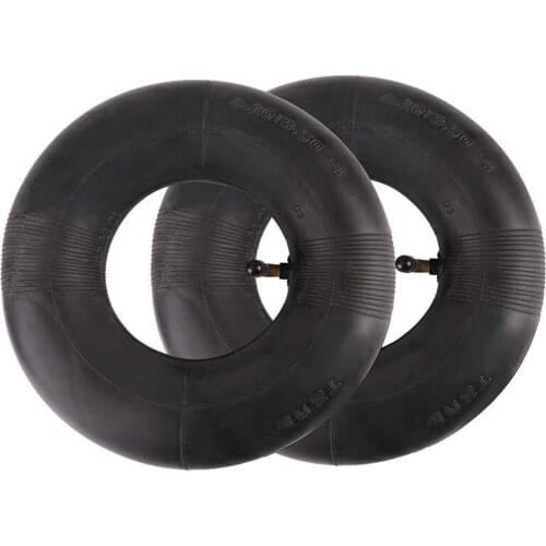 NEW-2 PCS 4.10/3.50-4 Inch Inner Tube Tire for Hand Truck, Dolly, Hand Cart, Garden Cart, Lawn Mower,4.10-4 Replacement Tube