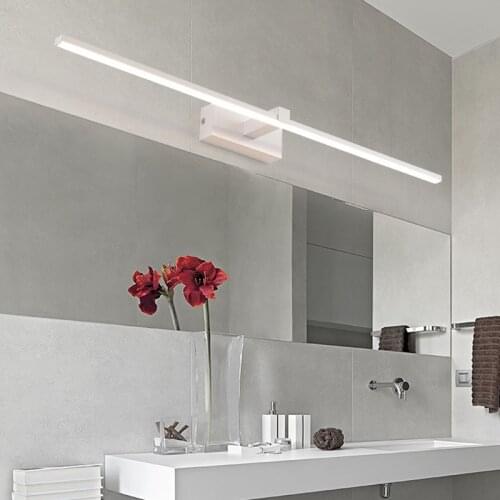 Modern Nordic LED mirror front light 8W/10W bathroom vanity light