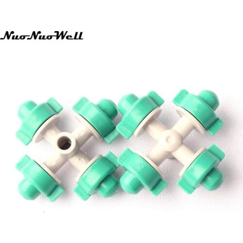 6pcs NuoNuoWell Spary Sprinkler Nozzle Garden&Plant watering Sprinkling irrigation Adjustable Sprinkler Mist Sprayer parts