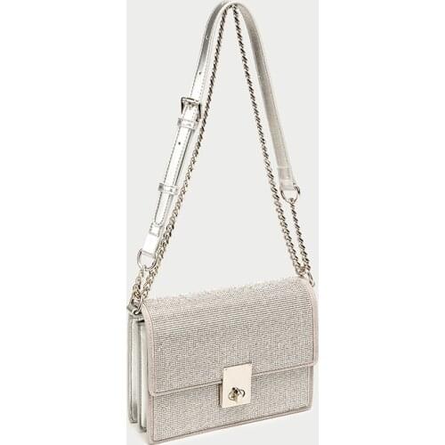 Diamond Flap Tote Bag 2021 Summer New Quality PU Leather Womens Designer Handbag Chain Shoulder Messenger Bag Travel Bag