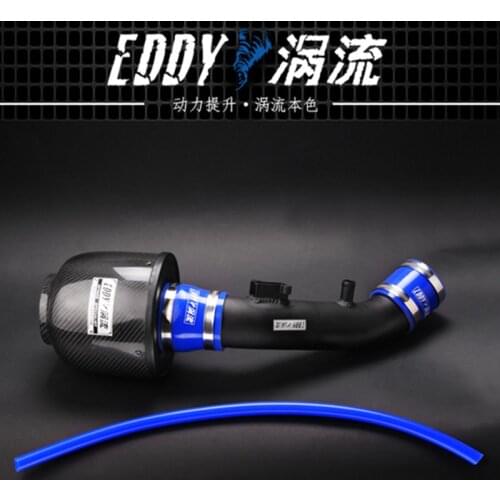 EDDY Intake System Air Intake Pipe & Carbon Fiber Air Filter for Honda Jade 1.8 2013-2020 1.5T 2017-2020 Car Engine Parts