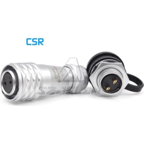 WEIPU SF16 series 2 pin Waterproof Connector Female Plug & Male Socket , Solder Wire Connectors