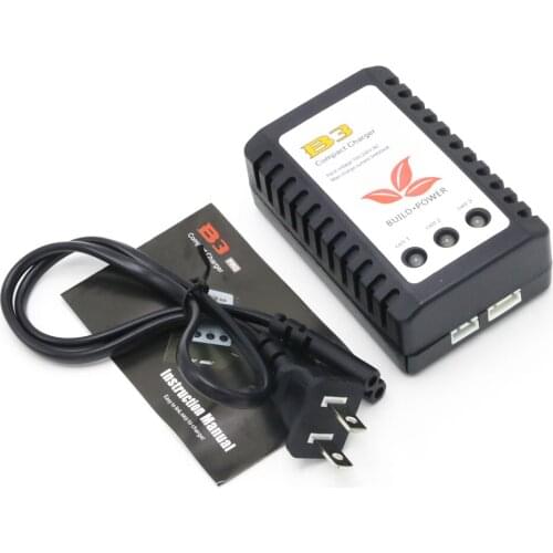 1 Uds Imax B3 7,4 v 11,1 v Li-polímero cargador de batería Lipo 2s 3s de las células para el RC LiPo AEG Airsoft para RC Hobby D