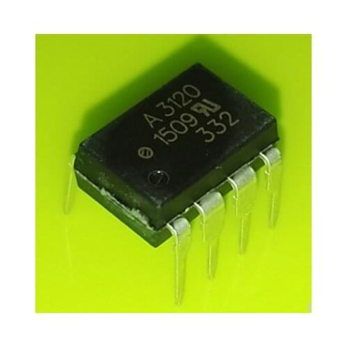100% New original HCPL-3120 DIP8 A3120