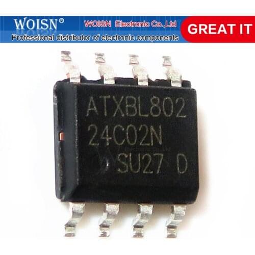 5pcs/lot 24C01 24C02 24C04 24C08 24C16 24C32 24C64 93C46 93C56 93C66 93C76 93C86 SOP-8 TSSOP-8 In Stock