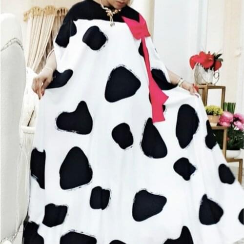 African Dresses For Women 2020 New Fashion African Womens Kaftan Long Dresses Free Size Loose Party Muslim Women Dress