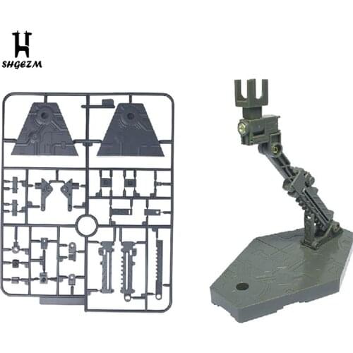 Action Figure Accessories Adjustable Gundam Model Stand Support Bracket Base Robot Figure Display Base For Rg Hg SD 1/144