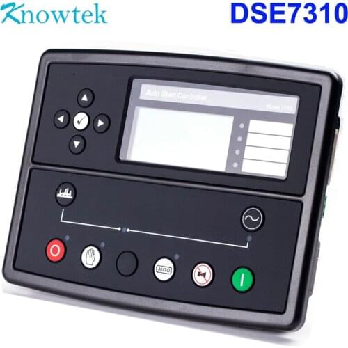 Auto Controller DSE7310 AMF replace DSE 7310 for Generator Genset Alternator