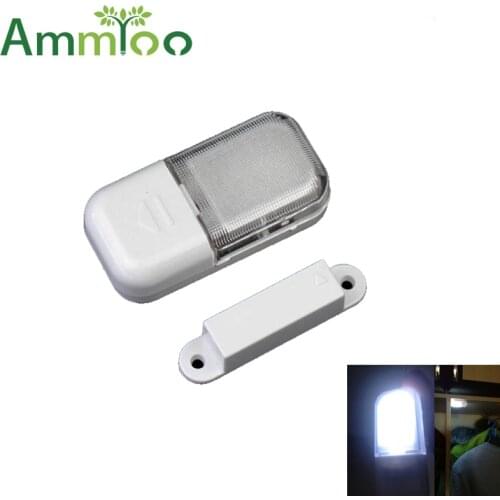 Led Night Light Wireless Automatic Functional LED Magnetic Sensor Closet Light Lamp Super Bright for Wardrobe Cupboards Cabinets