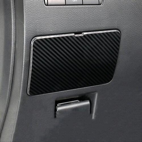 Lsrtw2017 Car Driver Side Storage Box Cover Panel Trims for Nissan Teana Altima 2019 2020 2021 Accessories Auto Styling