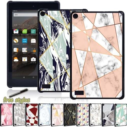 Tablet Case for Amazon Fire 7 (5th/7th/9th Gen)/Fire HD 8(2016/2017/2018) with Alexa/Fire HD 10(2015/2017/2019) with Alexa