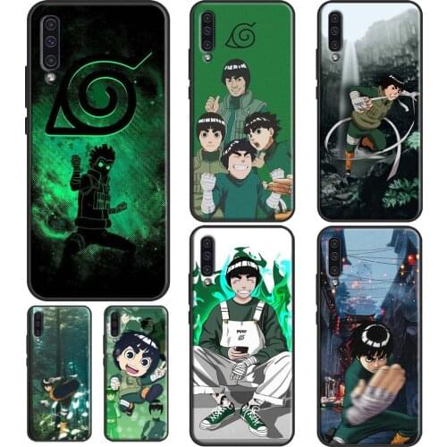 Rock Lee anime Case For Samsung A52 A72 A32 A12 A20e A21S A11 A31 A41 A51 A71 A02S A10 A40 A50 A70 Coque
