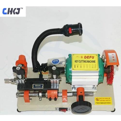 CHKJ DEFU 2AS Key Cutting Machine Horizontal Key Cutter 220V Key Duplicating Machine for Making Key Locksmith Tools