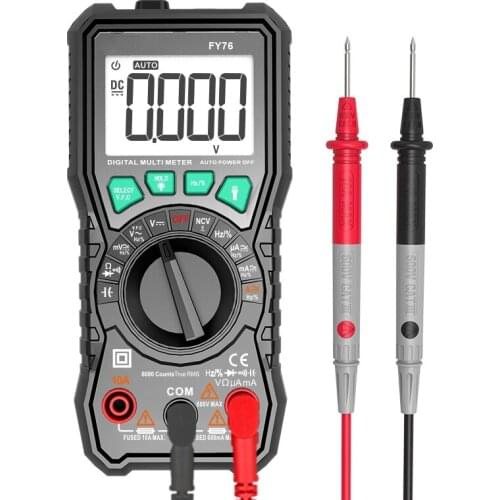 Digits High Precision Lcd Voltmeter Ammeter Ohm Tester Multimeter Tester digital multimeter