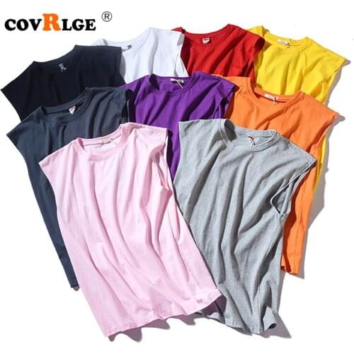 Covrlge Men's Sleeveless Tank Tops