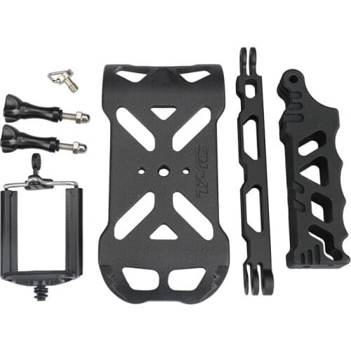 Orbmart Tactical Style Stand Grip & Extender For GoPro Hero 8 4 3+ 3 2 Xiaomi Yi SJCAM SJ4000 SJ5000 SJ6000 Sport Action Camera