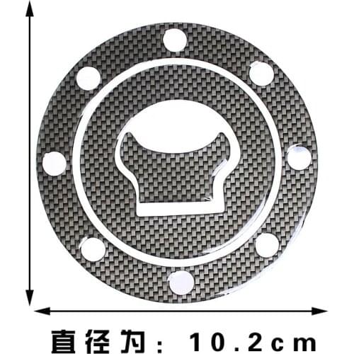 For Motorcycle Tuning Parts for Suzuki Bandit gsx400 generic imitation carbon fiber tank cover stickers
