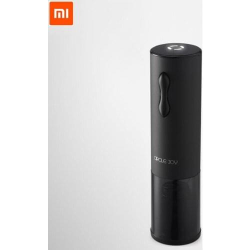 Xiomi mijia Circle Joy Touch Mini Electric Bottle Opener Rechargable USB Charging Automatic Wine Stopper Corkscrew Smart Kits