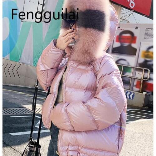 Женские парки с мехом Fengguilai China At AliExpress