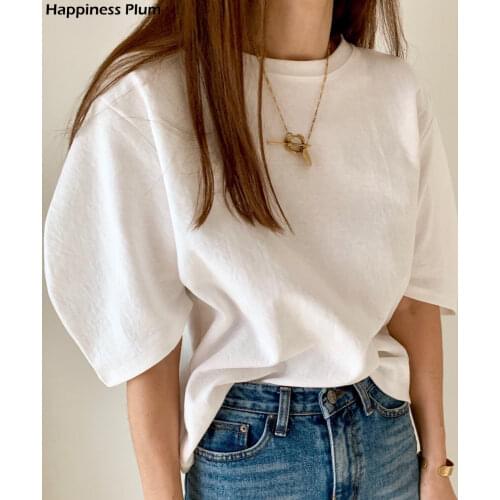 Женские хлопковые футболки Happiness Plum China At AliExpress