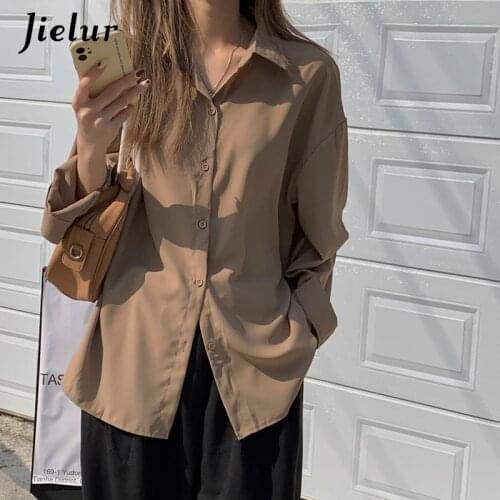 Женские черные рубашки Jielur China At AliExpress