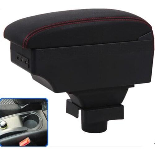 For C4 armrest box central Store content box armrest box products interior decoration Storage Center Console
