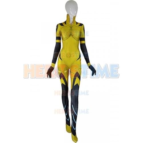 B.VA Cosplay Costume Adults Kids D.va BVA Plugsuit Superhero Halloween Bodysuit Zentai Second Skin Suit
