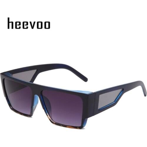 Square Sunglasses Fashion Style Oversized Gradient Four Lens Eyeglasses Women Four Lens Brand Design Sun Glasses Female Oculos