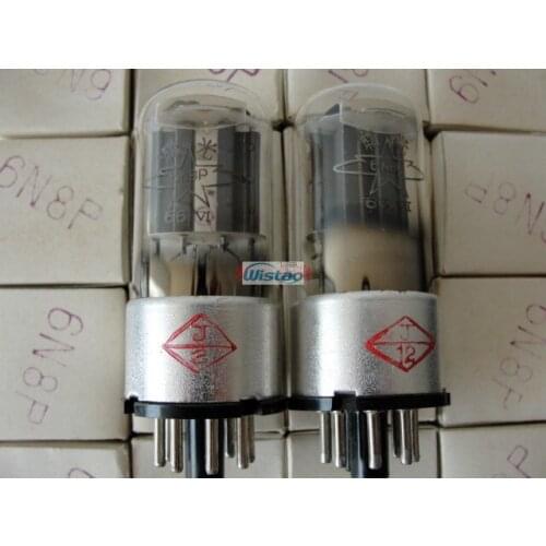 6N9P Tube Military for Tube Amplifier Replac 6SL7/VT229/6H8C High Reliability Precise Audio Amplifiers