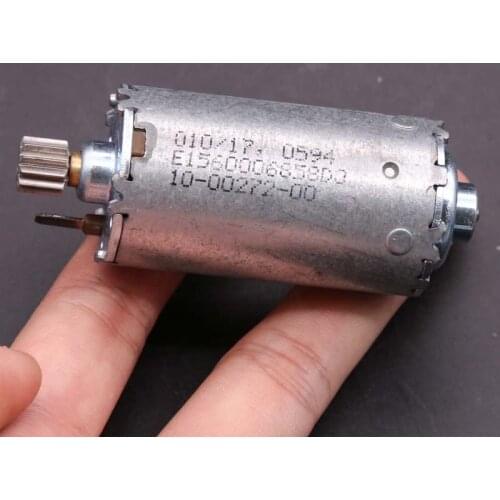 28mm DC 12V-14.4V 7340RPM-8800RPM Micro Car Automatice Parts Motor High Torque Double Ball Bearing Compensation Carbon Brush DIY
